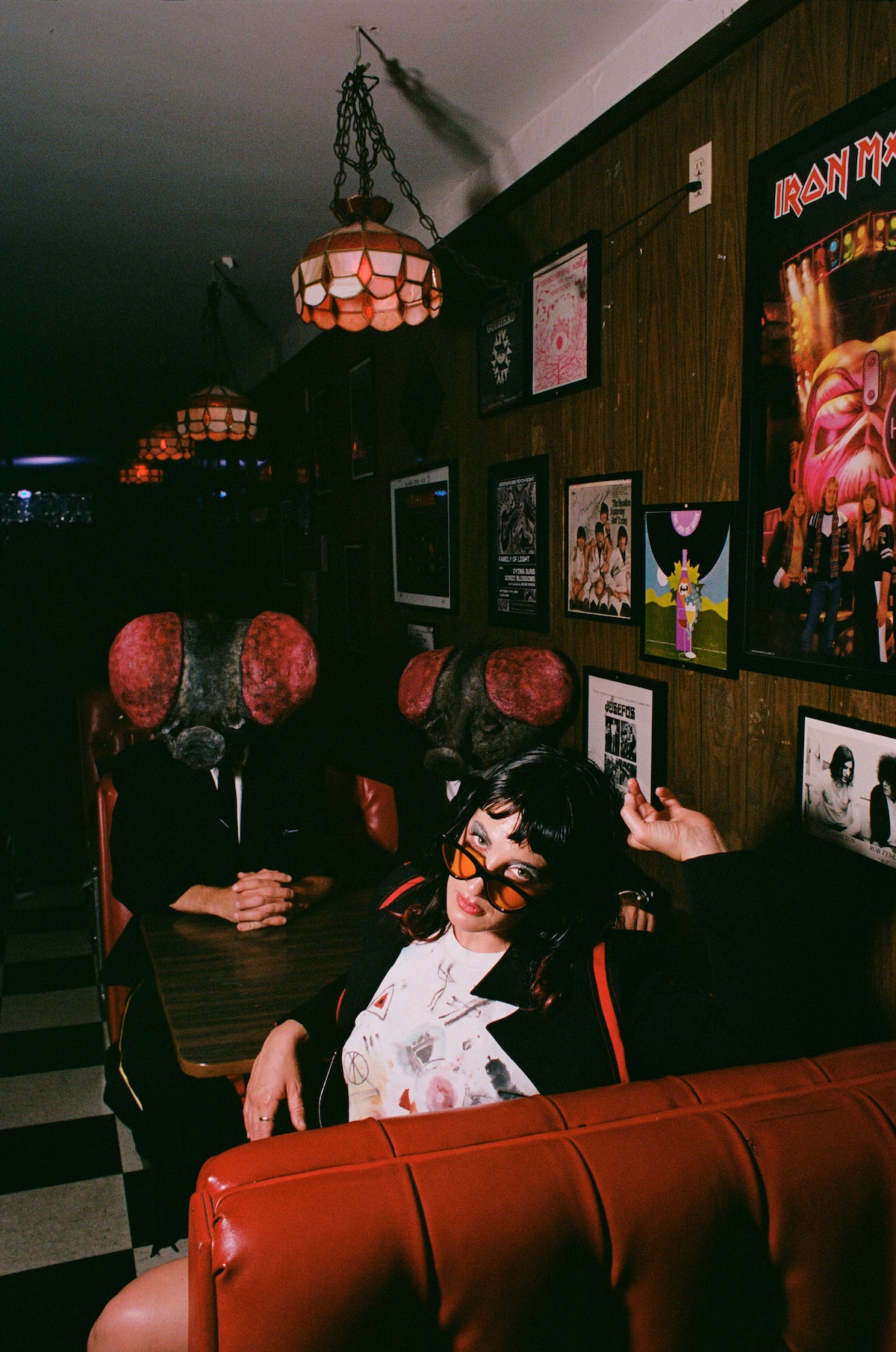ill peach © Lucy Sandler