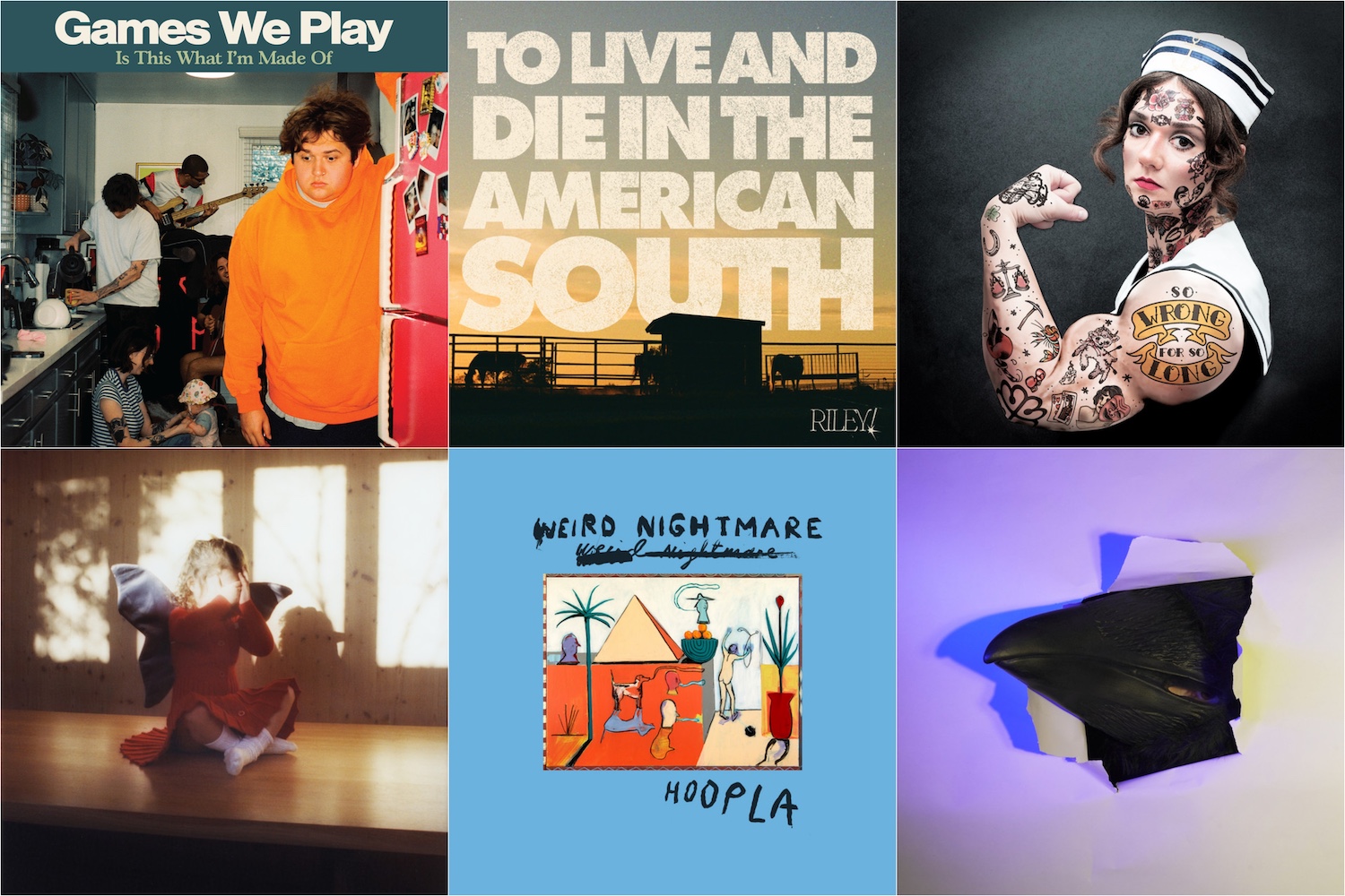 Editor's Picks 158: Games We Play, Weird Nightmare, Nora Kelly Band, Erotic Secrets of Pompeii, Tooth, & Riley!