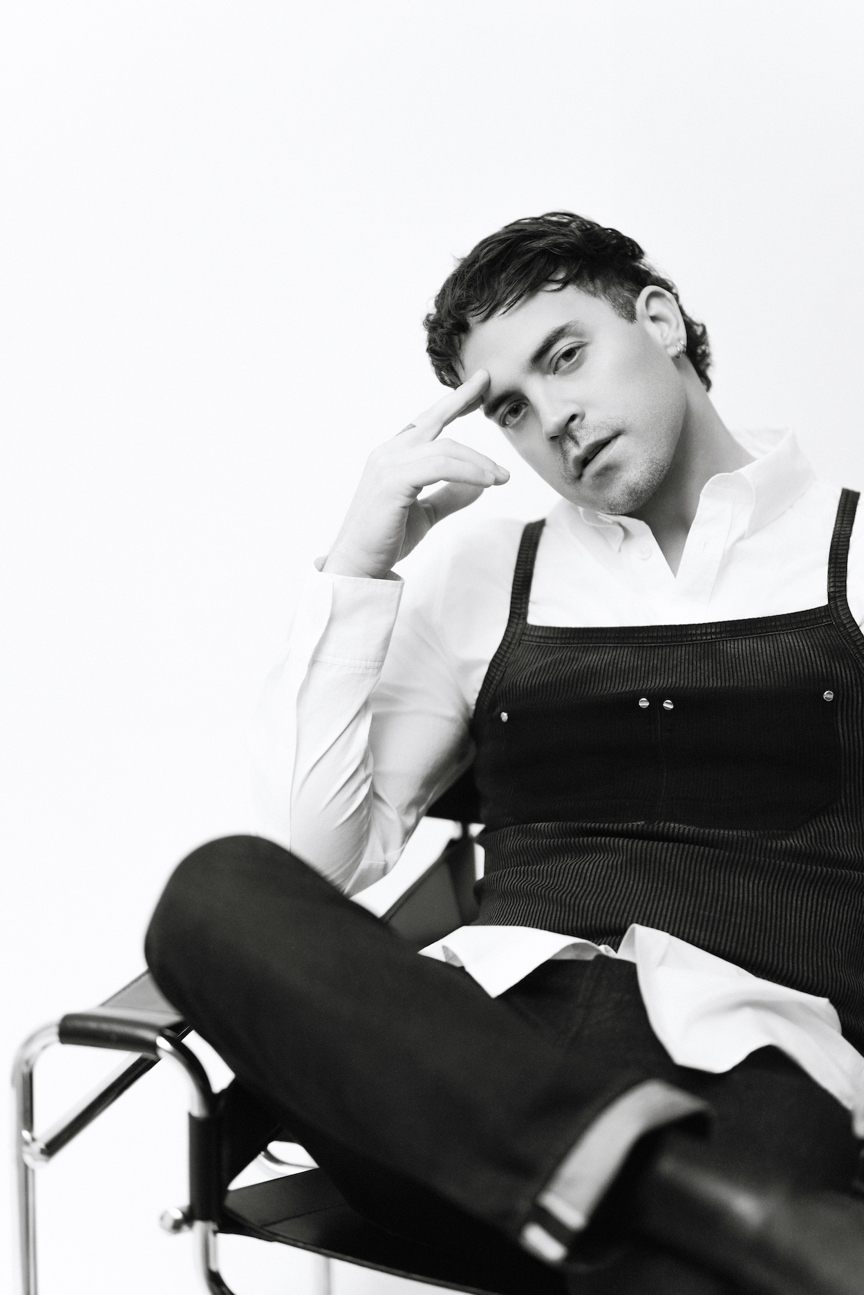 Boy Blu © Trevor Paul
