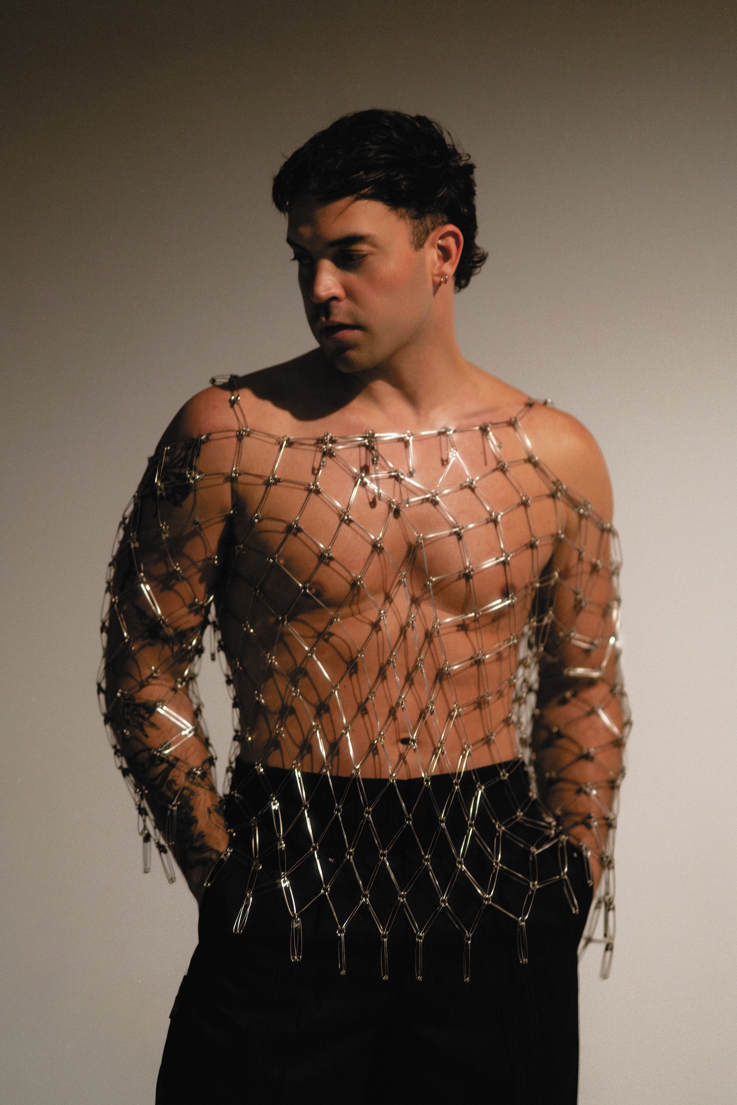 Boy Blu © Trevor Paul