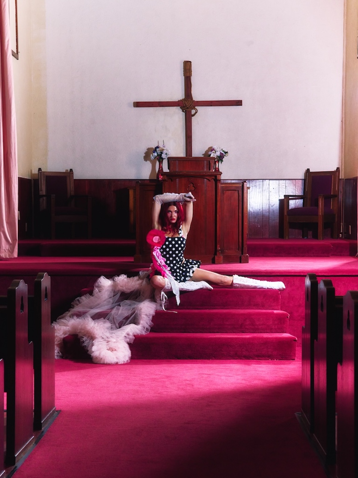 Cherry Bomb "Sorry You're Not Sorry" © Matty Vogel