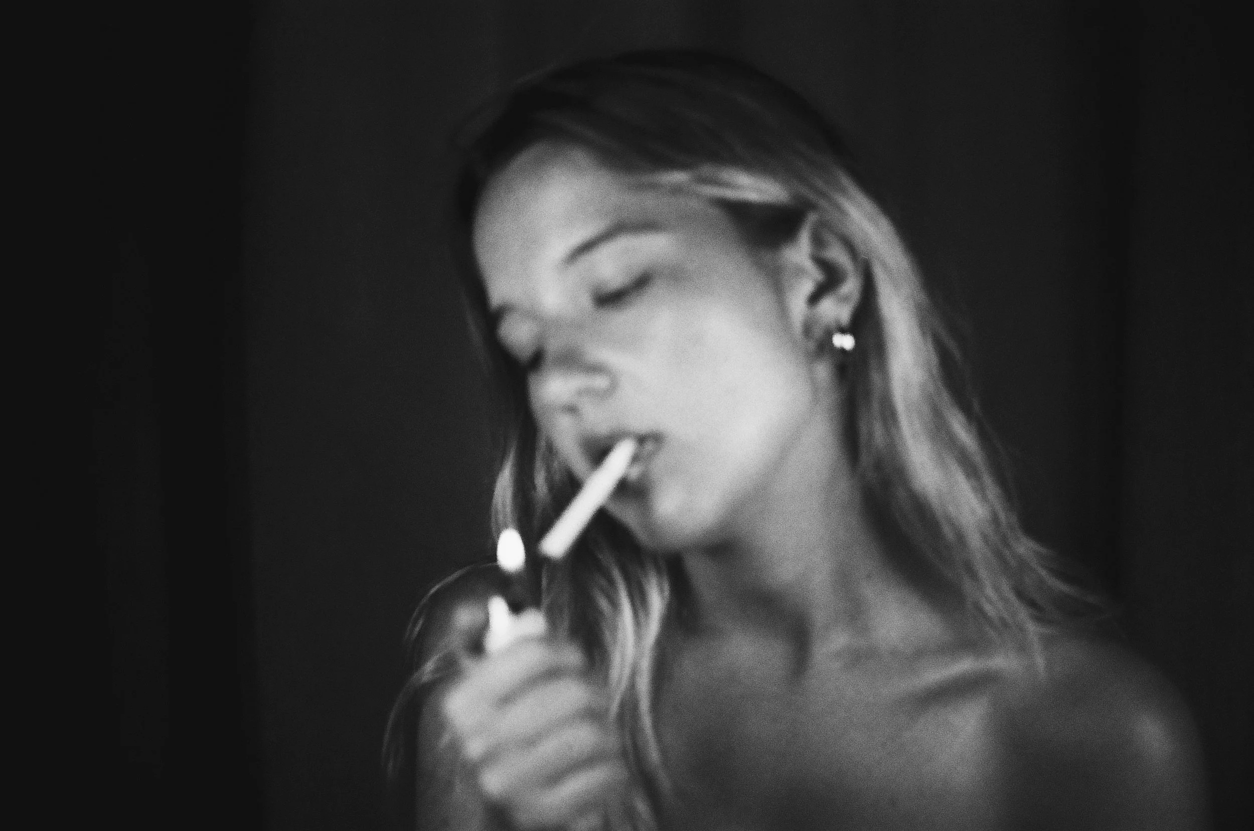 Dani Stocksdale "Cigarette Rush" © 2026