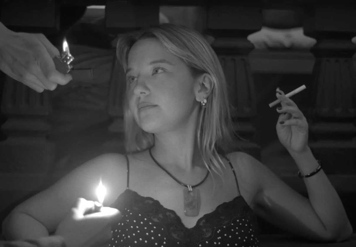 Dani Stocksdale "Cigarette Rush" © 2026