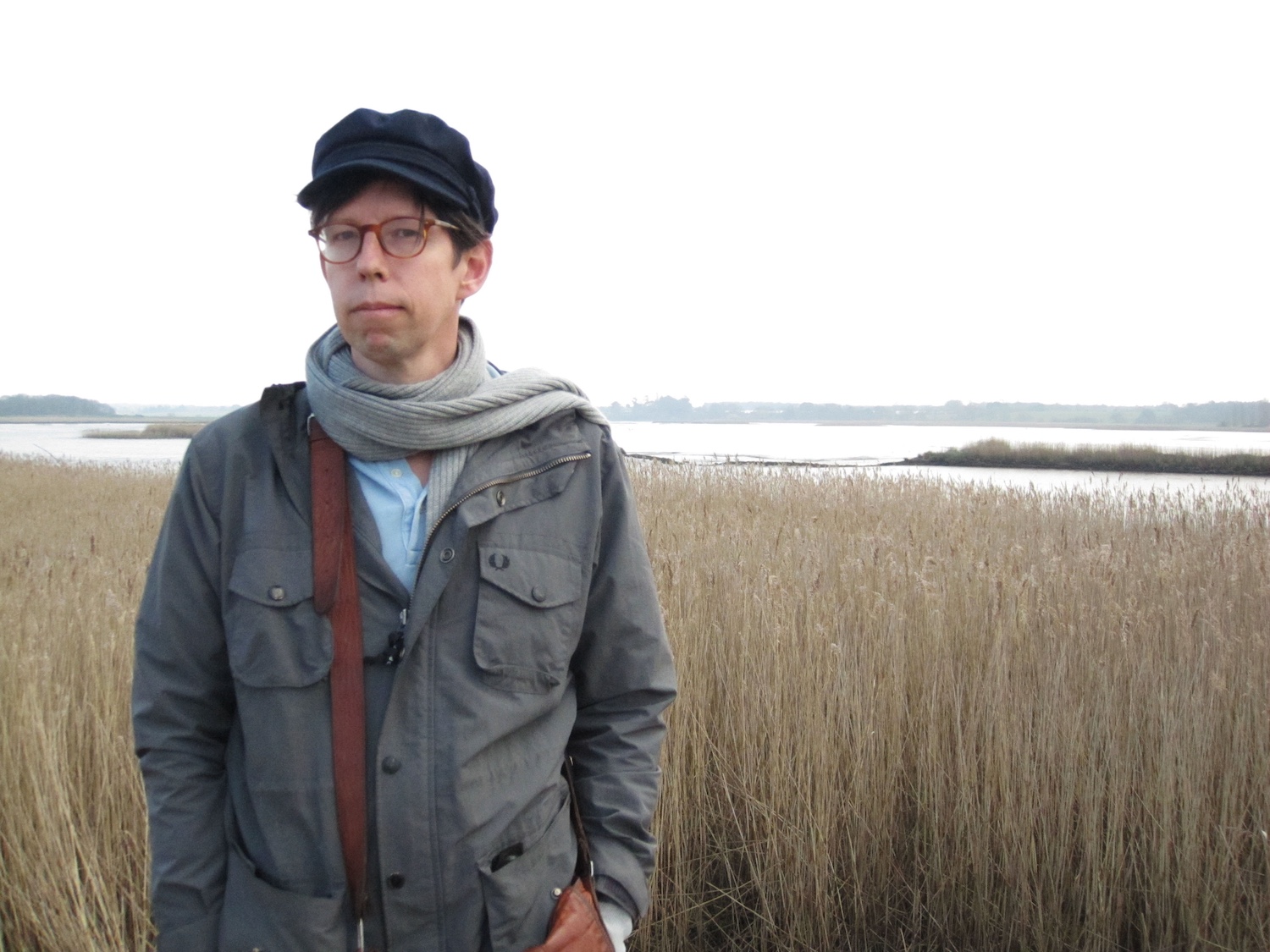 Darren Hayman ‘The Violence’ promo shot © 2012