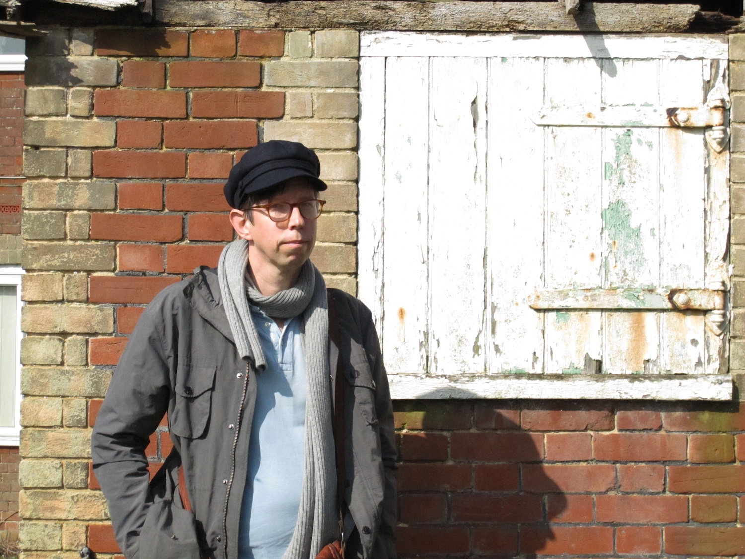 Darren Hayman ‘The Violence’ promo shot © 2012