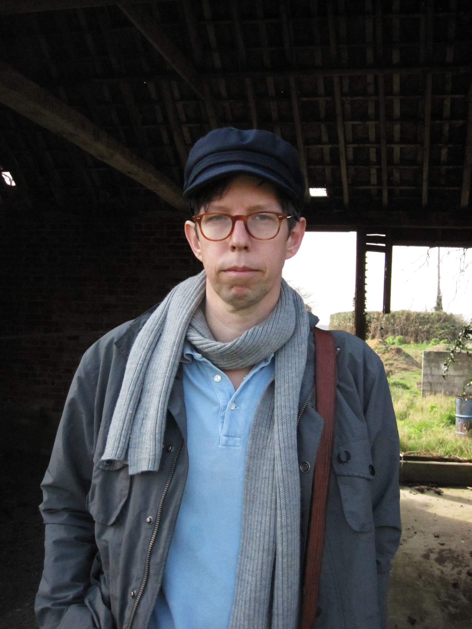 Darren Hayman ‘The Violence’ promo shot © 2012