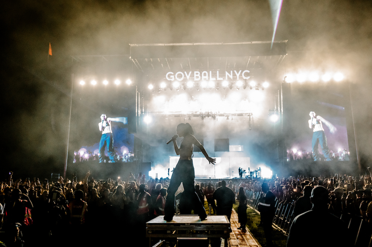 Lorde © Rich Fury at Governors Ball 2026