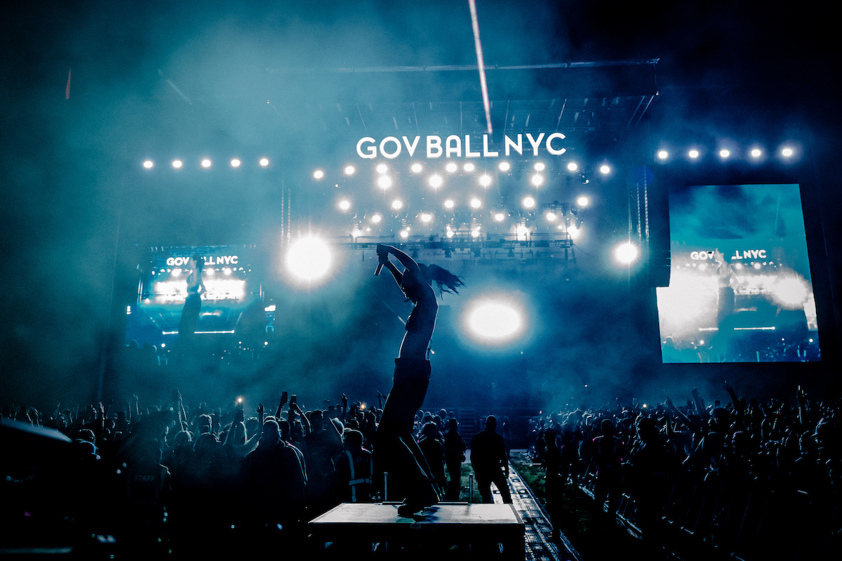 Lorde © Rich Fury at Governors Ball 2026