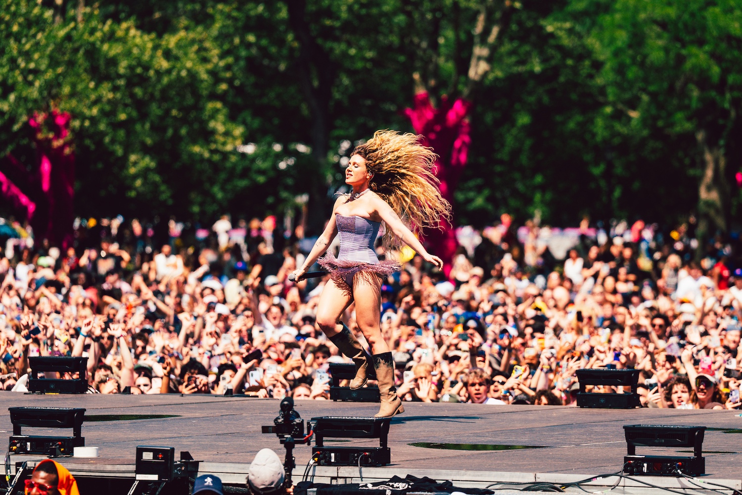 Slayyyter at Governors Ball Music Festival 2026 © Charles Reagan