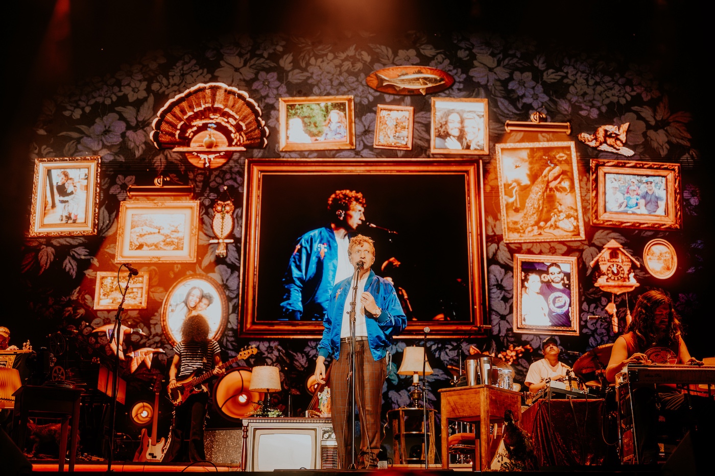 Tyler Childers © Phill McDonald for Railbird 2026