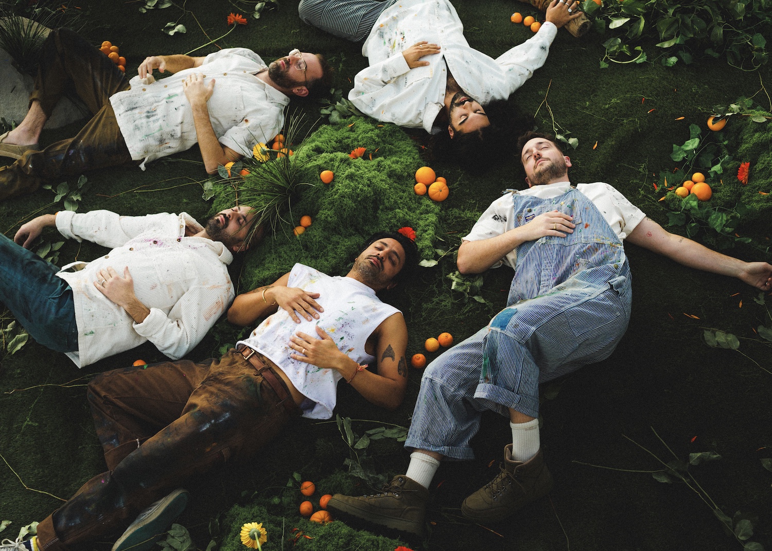 Young the Giant ‘Victory Garden’ © George Gallardo