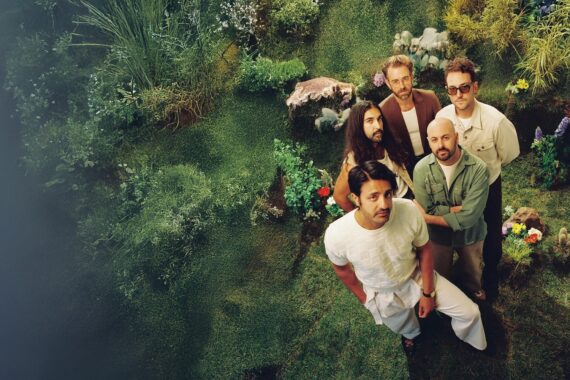 Young the Giant ‘Victory Garden’ © Josh Aikin