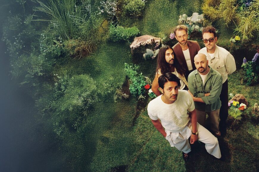 Young the Giant ‘Victory Garden’ © Josh Aikin