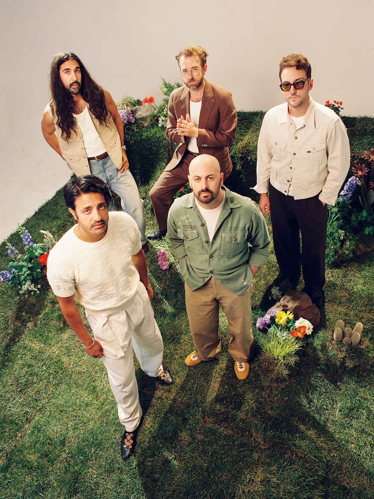 Young the Giant ‘Victory Garden’ © Josh Aikin