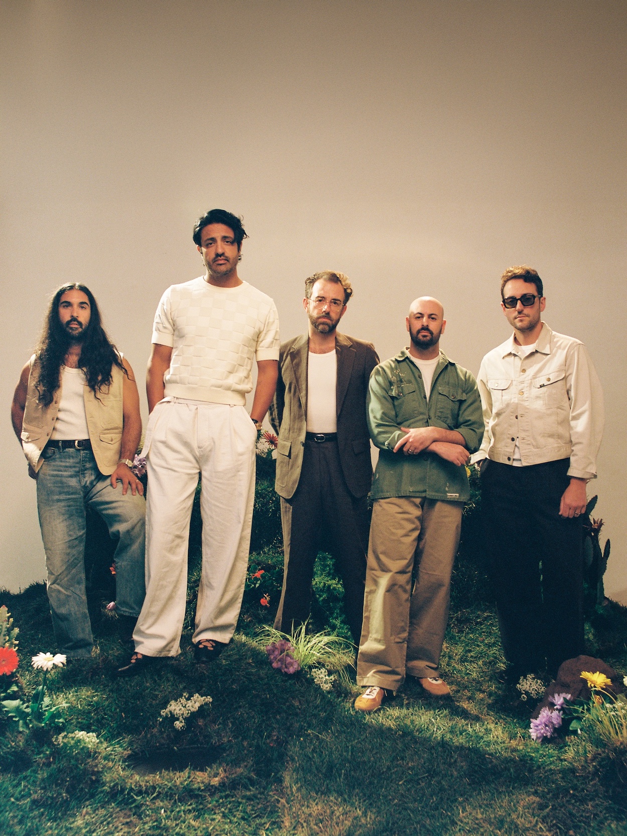 Young the Giant ‘Victory Garden’ © Josh Aikin