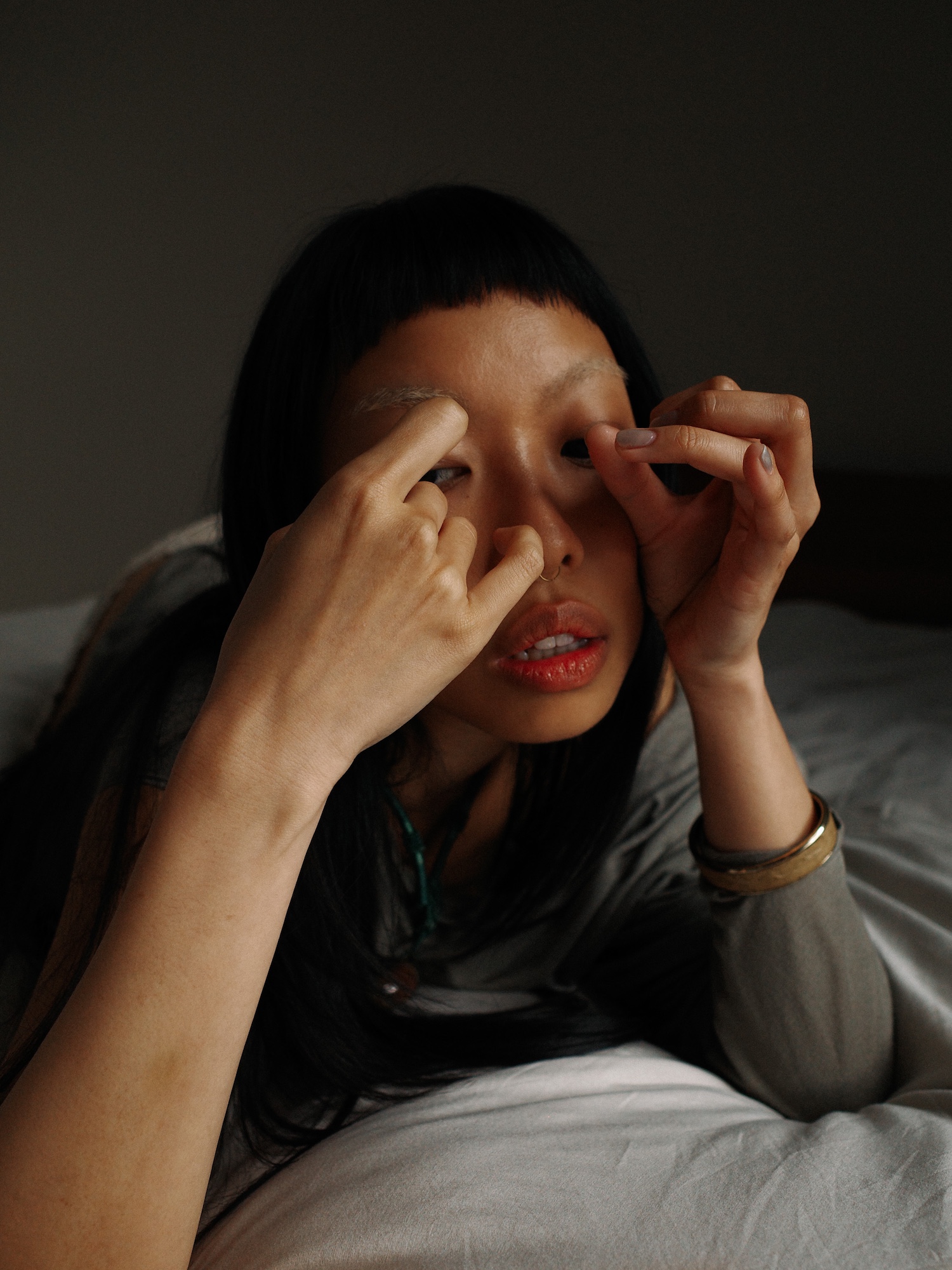 chantel "Into Song Again" © Mitch Fielder