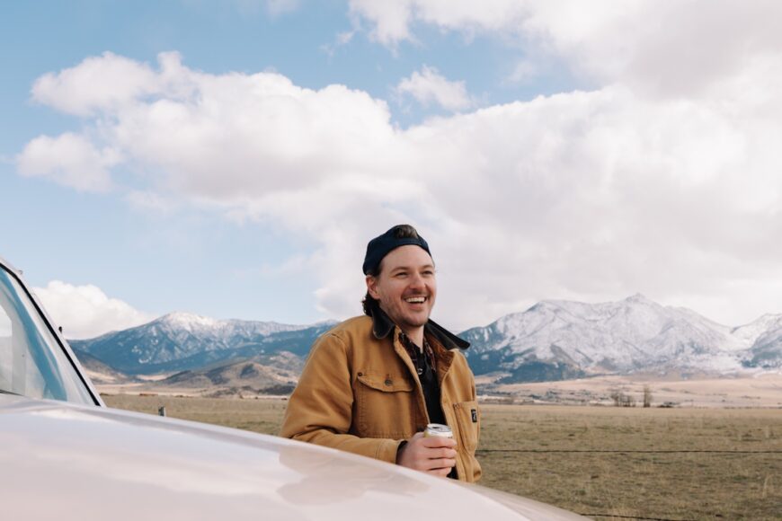 Houndmouth's Matt Myers © Tommy Moore