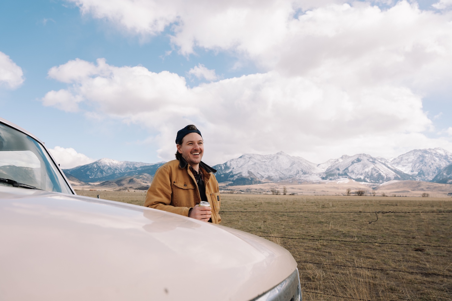 Houndmouth's Matt Myers © Tommy Moore