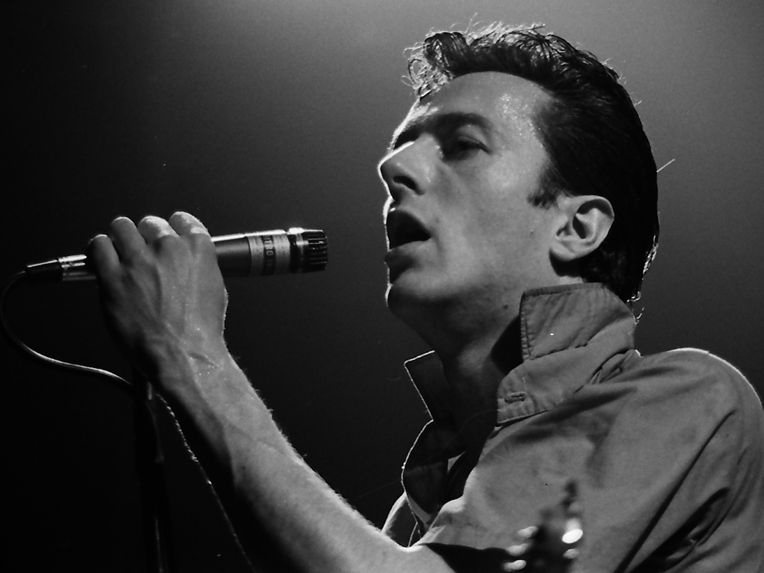 Joe Strummer © John Coffey