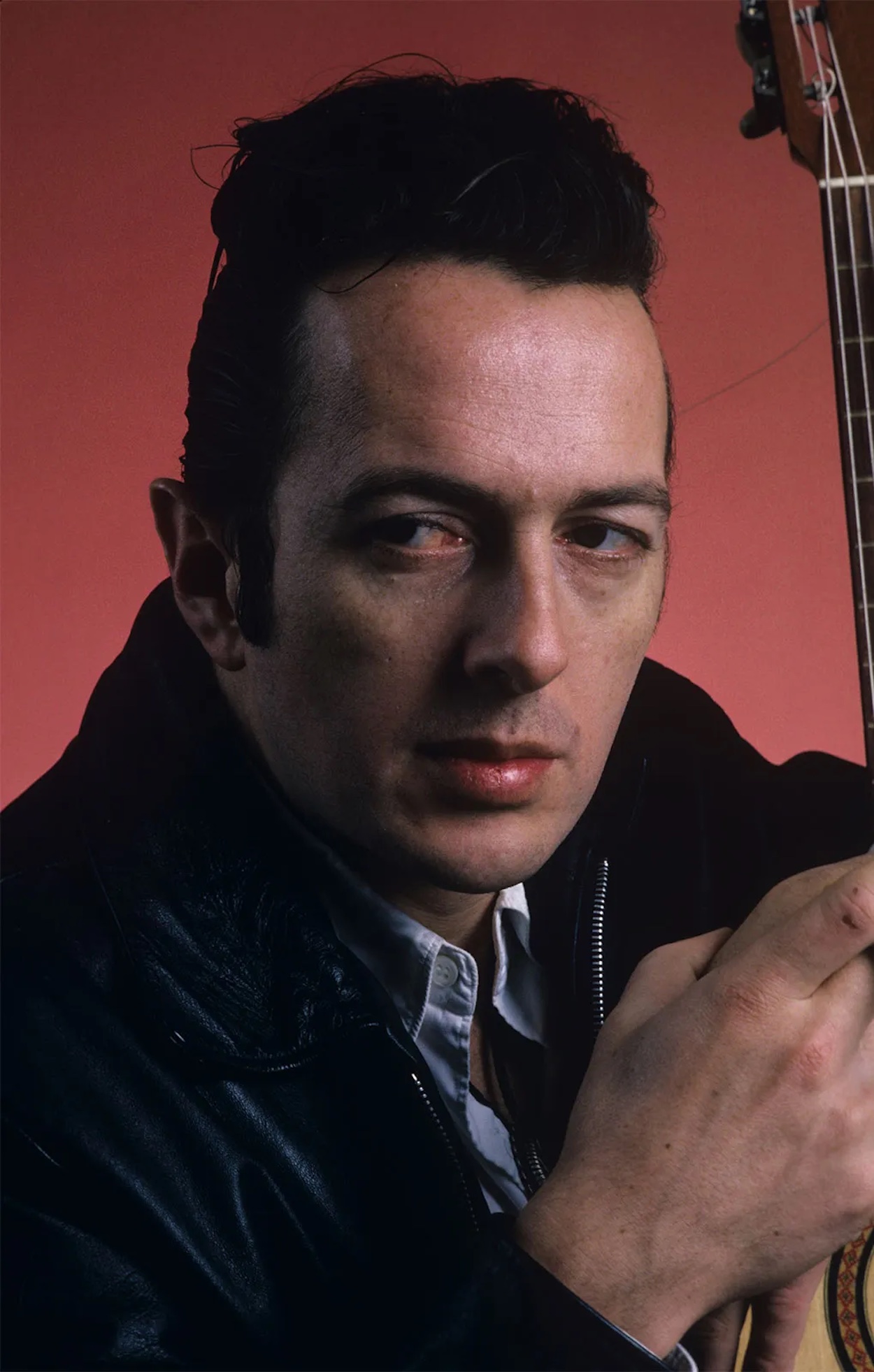 Joe Strummer in 1980