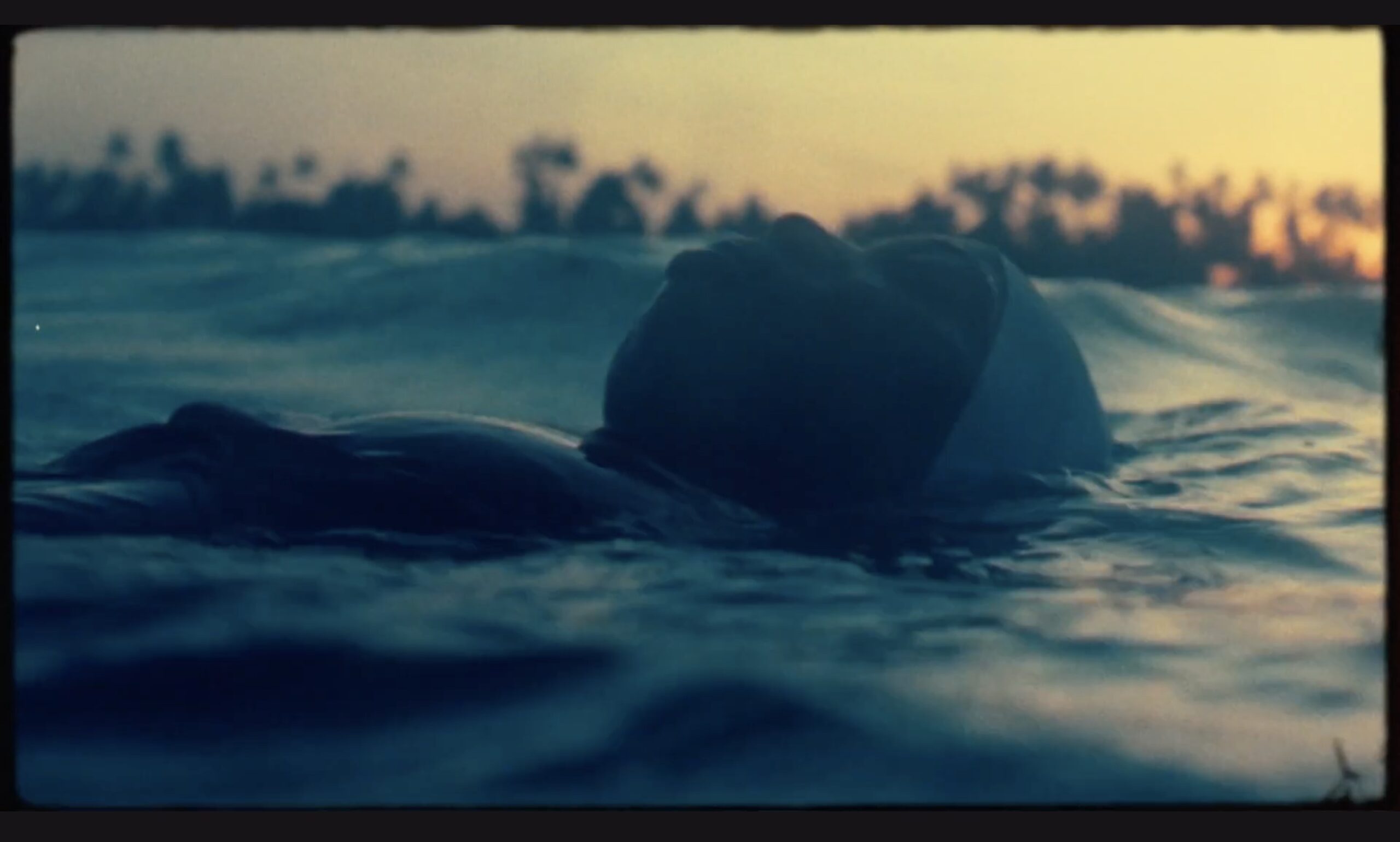Luca Wilding "Ocean Mother" music video still © Steve Won