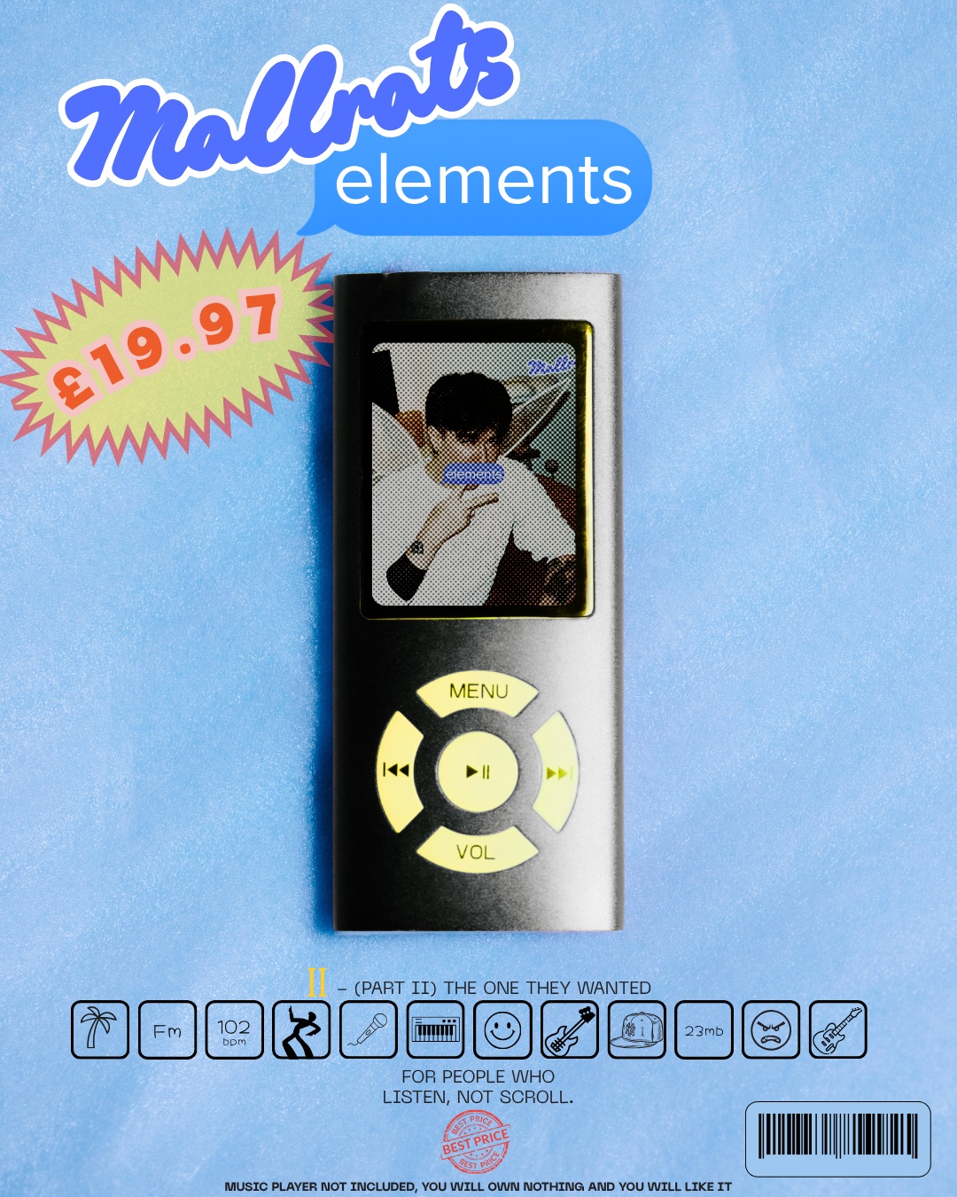 MALLRATS 'elements' promo