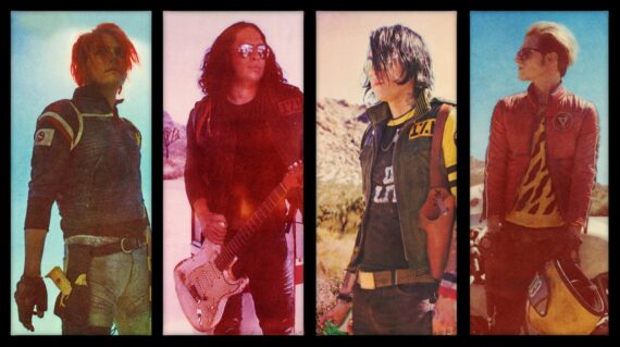 My Chemical Romance 'Danger Days' © Neil Krug