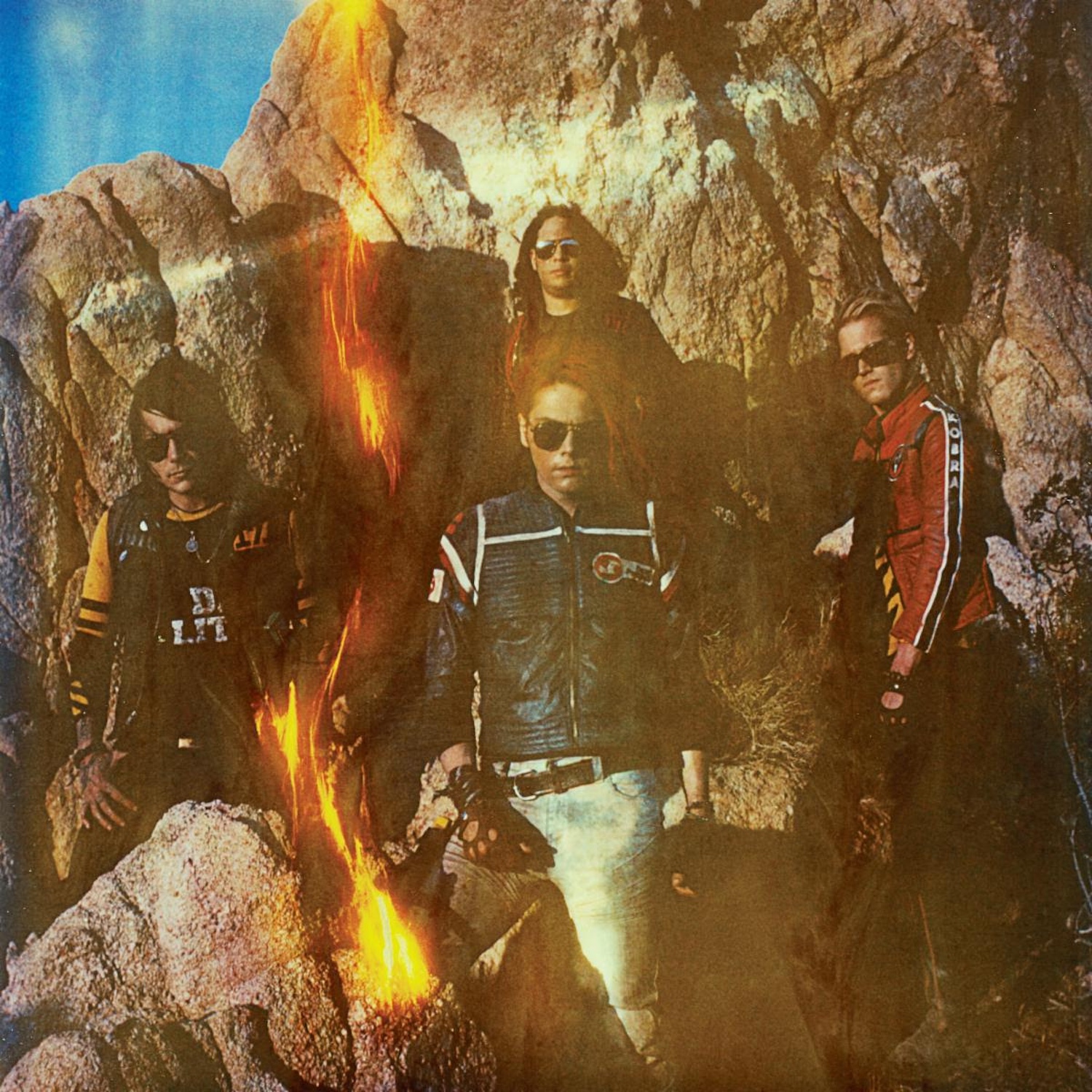 My Chemical Romance 'Danger Days' © Neil Krug