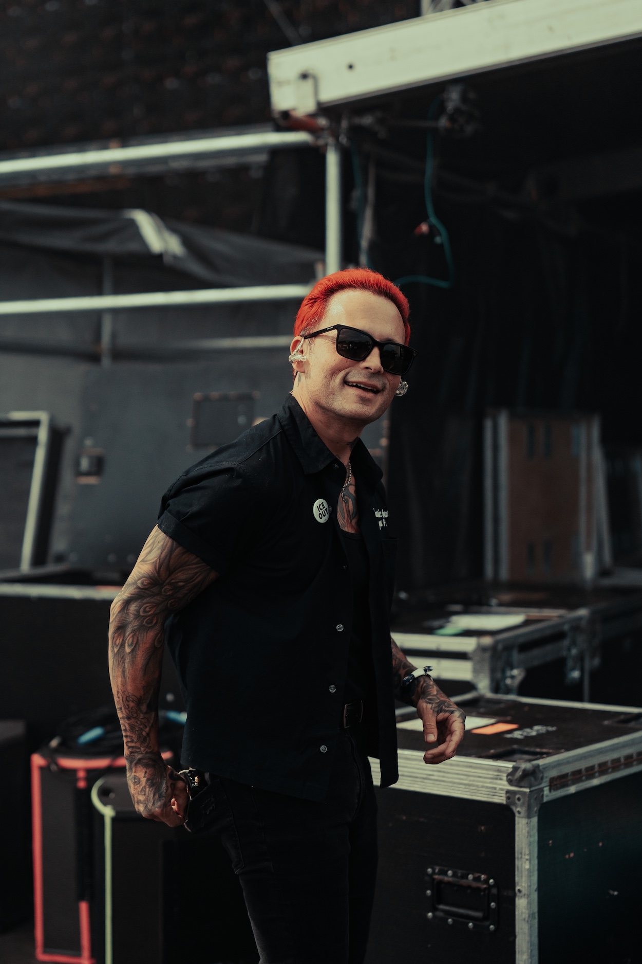 Sleeping With Sirens' Nick Martin © Ray Duker