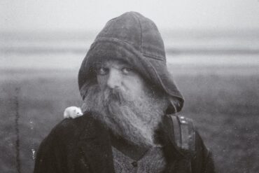 Role Model Hermit - mary in the junkyard