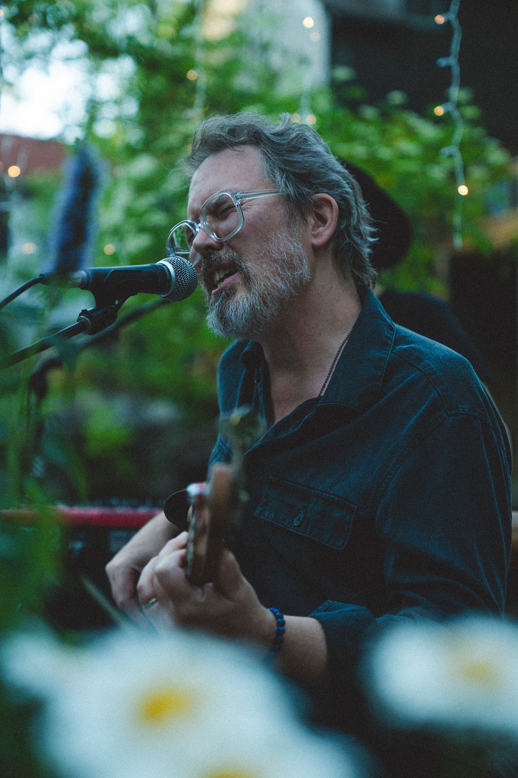 Byron Isaacs at Waterfall Sessions III © Brooklyn Zeh