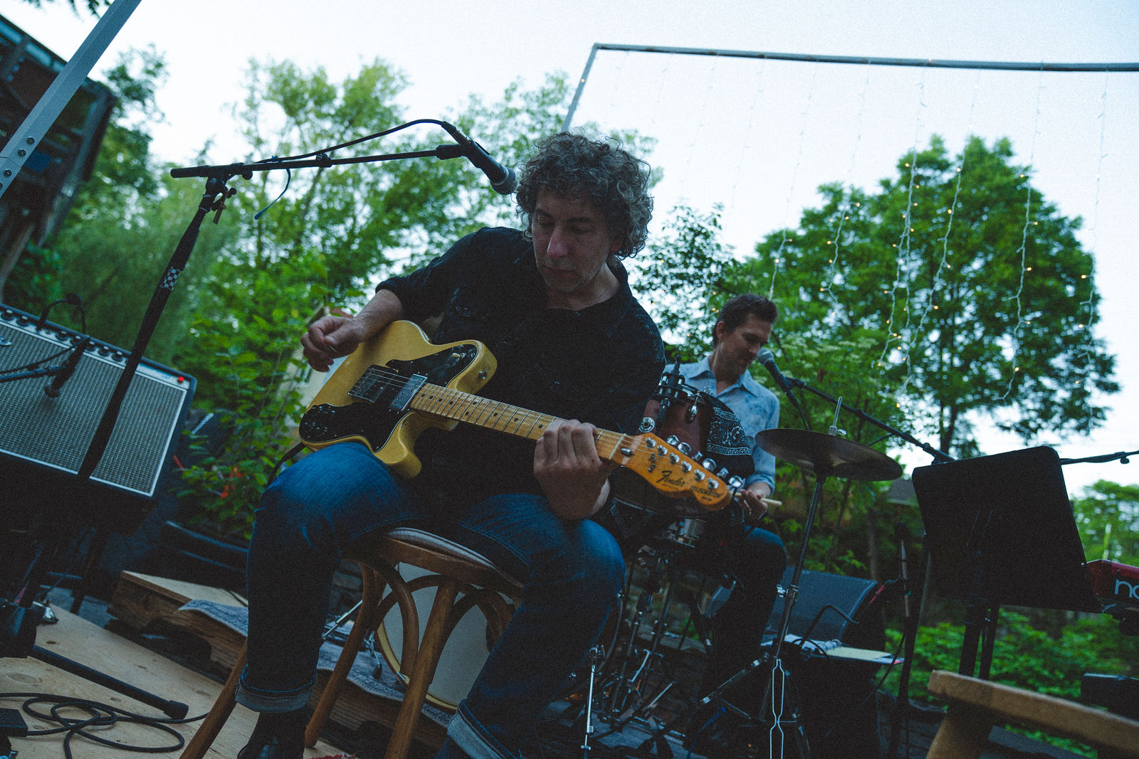 Peter Cole at Waterfall Sessions III © Brooklyn Zeh