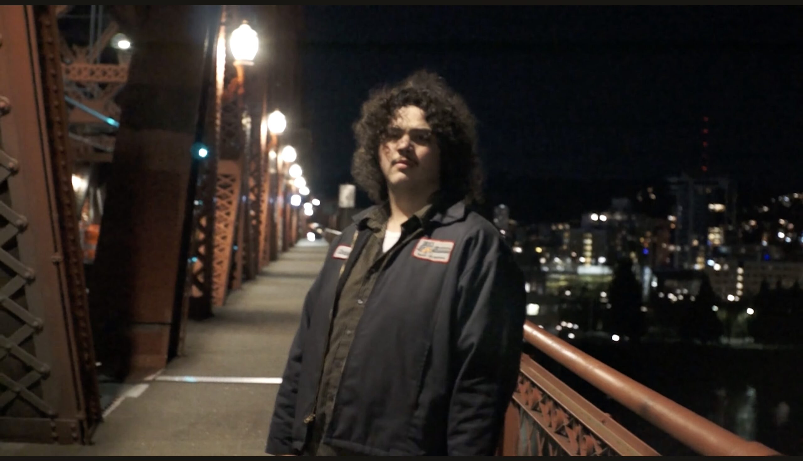 BendreTheGiant "i went to jump in front of a train…" music video still