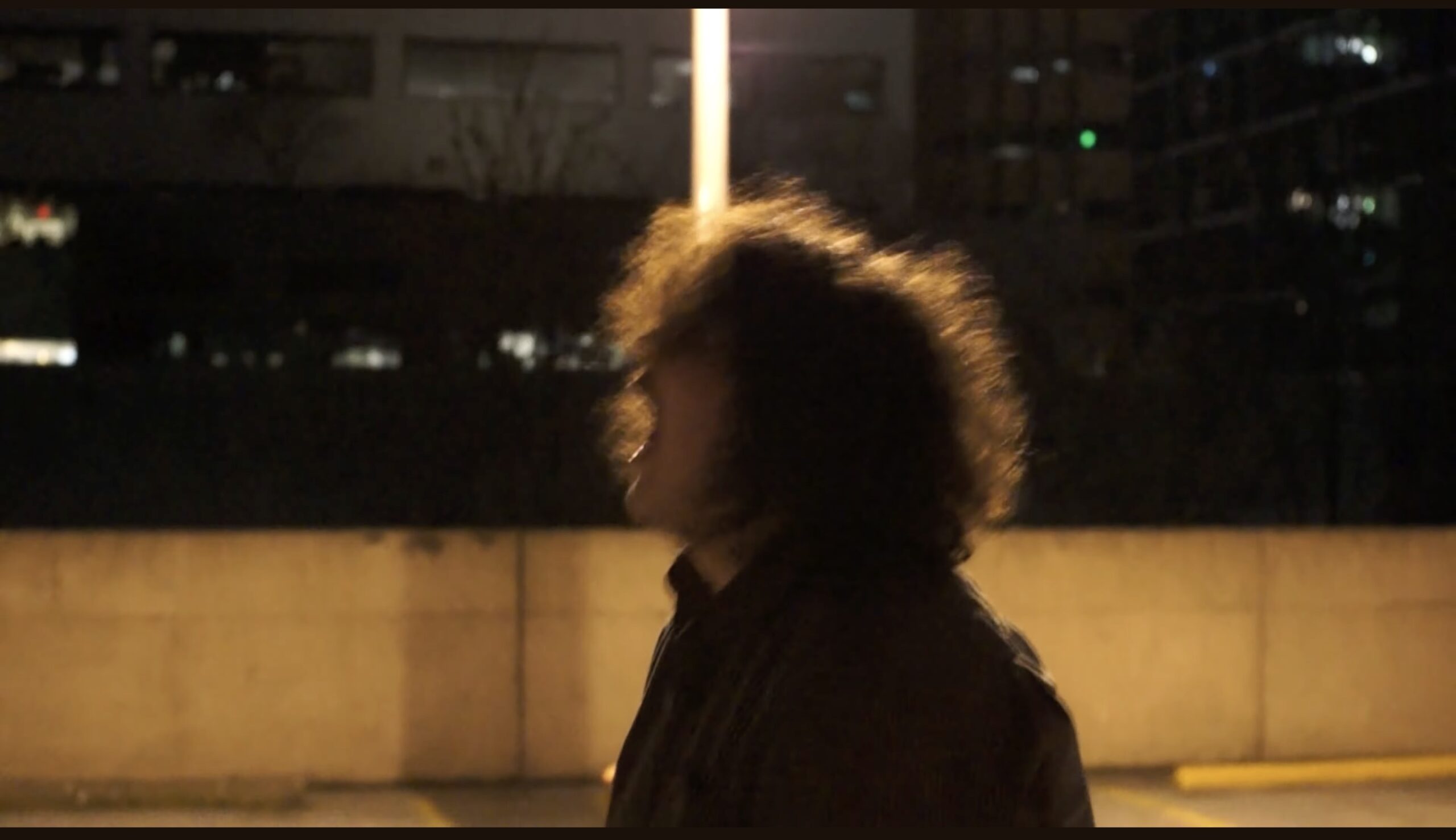 BendreTheGiant "i went to jump in front of a train…" music video still