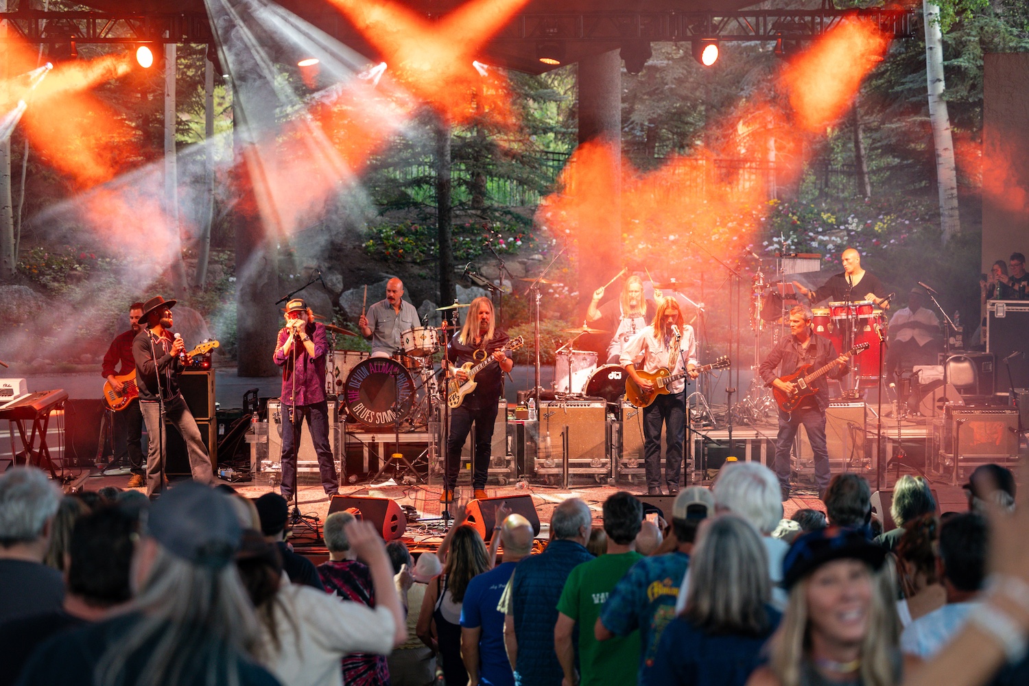 The Allman Betts Family Revival in the Rockies at Mountains of Music 2026 © Lockman