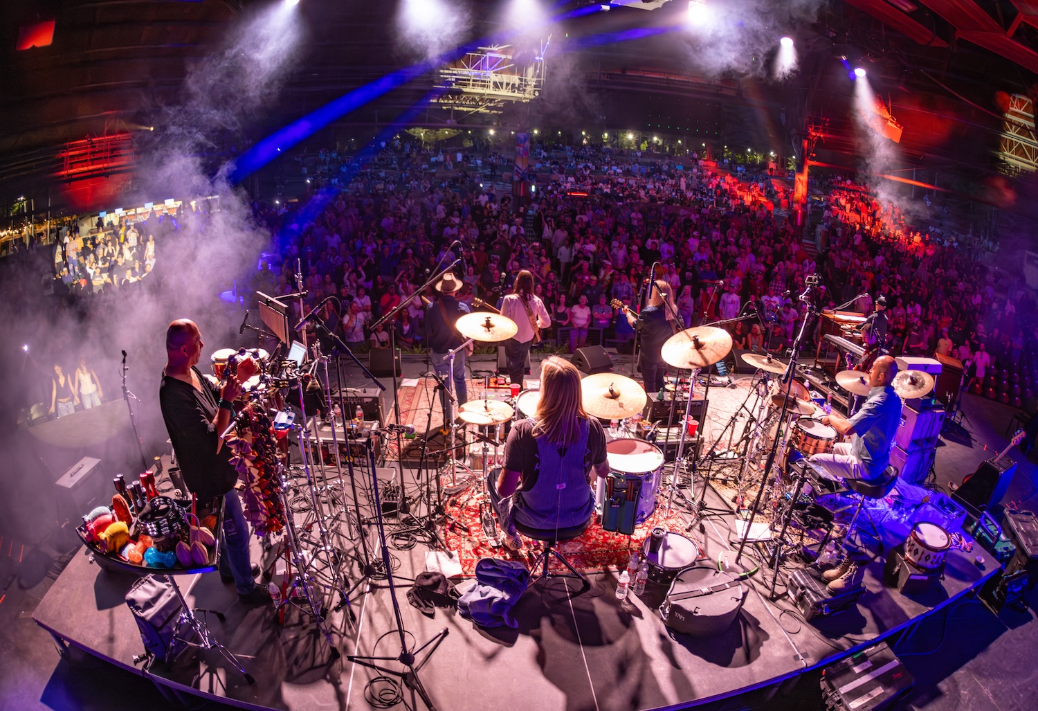 A legendary stage: The Allman Betts Family Revival in the Rockies at Mountains of Music 2026 © Lockman