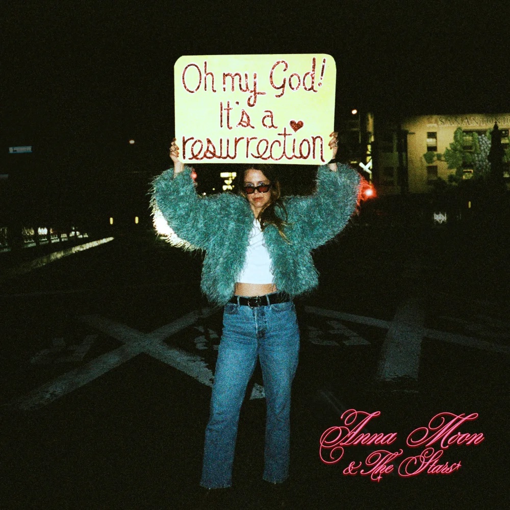 Oh my god! It's a resurrection - Anna Moon & the Stars