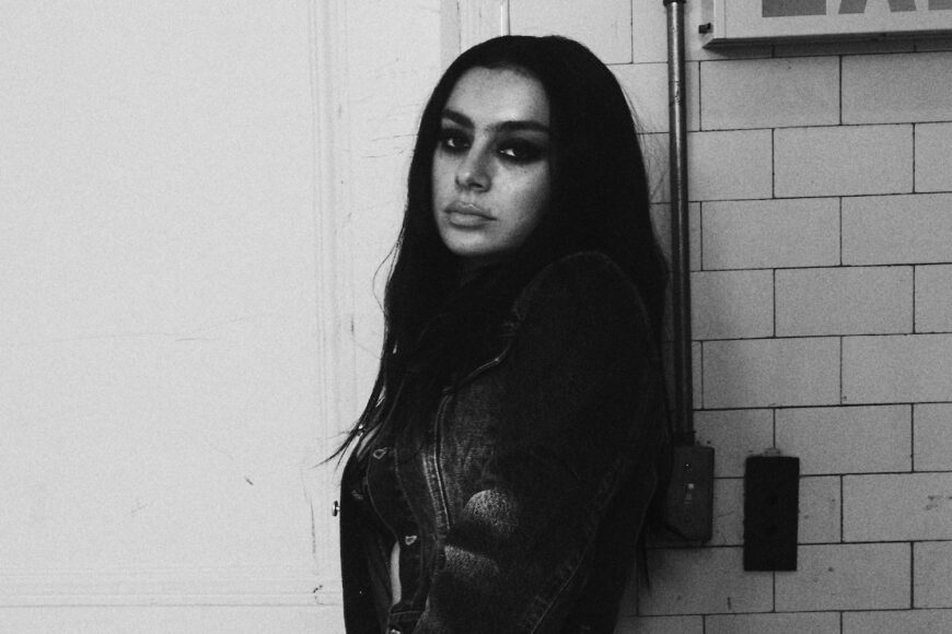 Charli xcx © Aidan Zamiri
