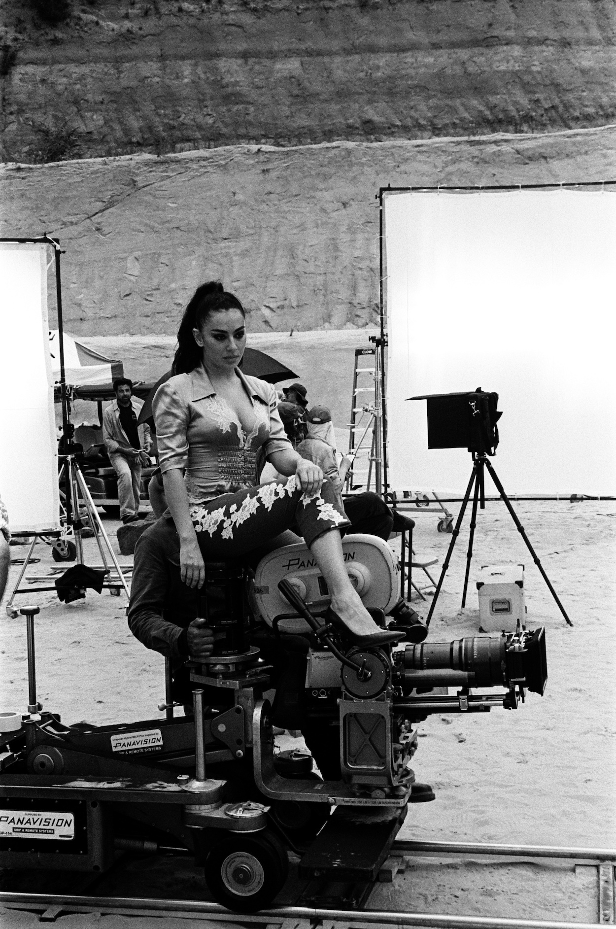 Charli xcx © Romy Gavras