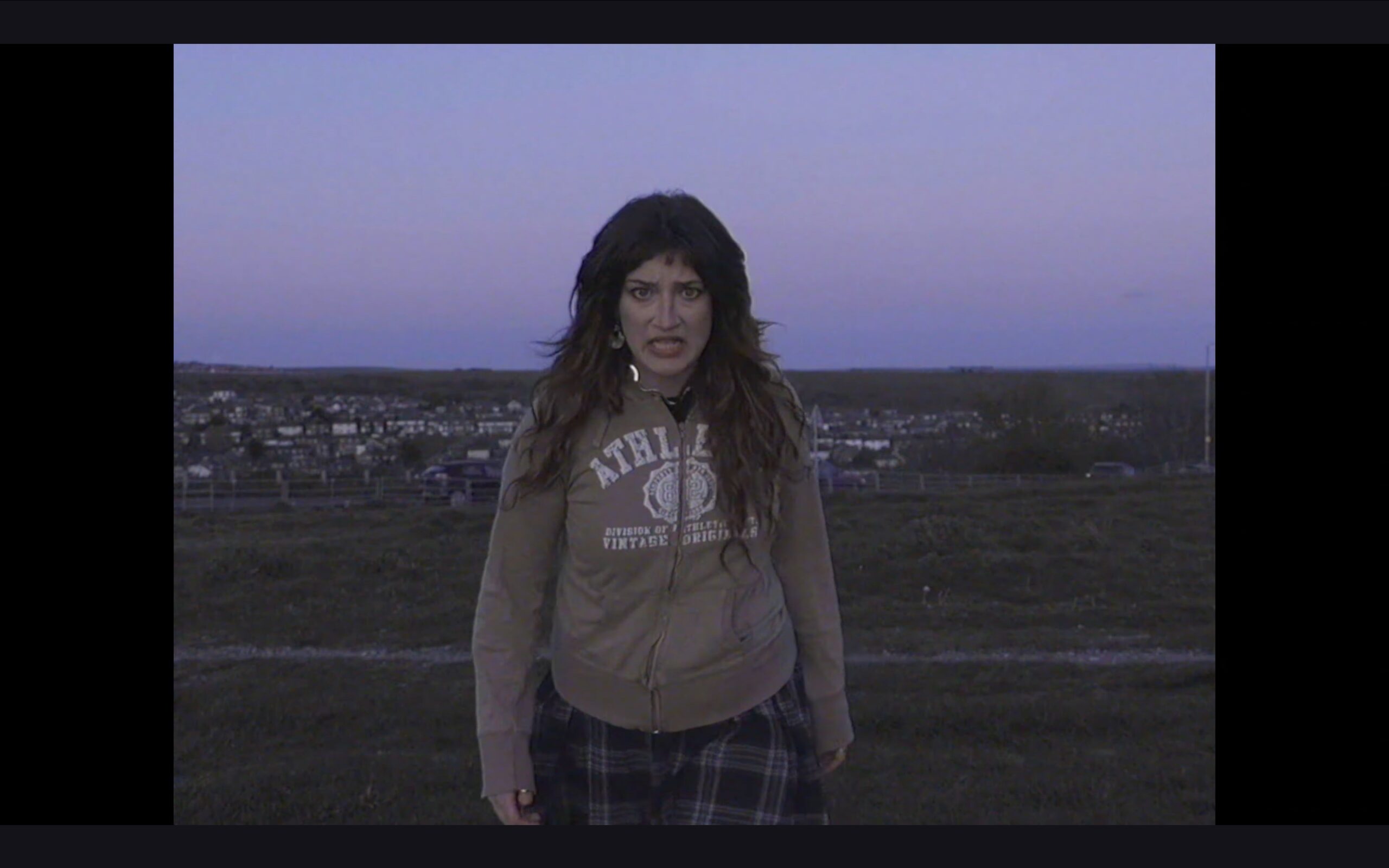 Larlin "Sondheim" music video still