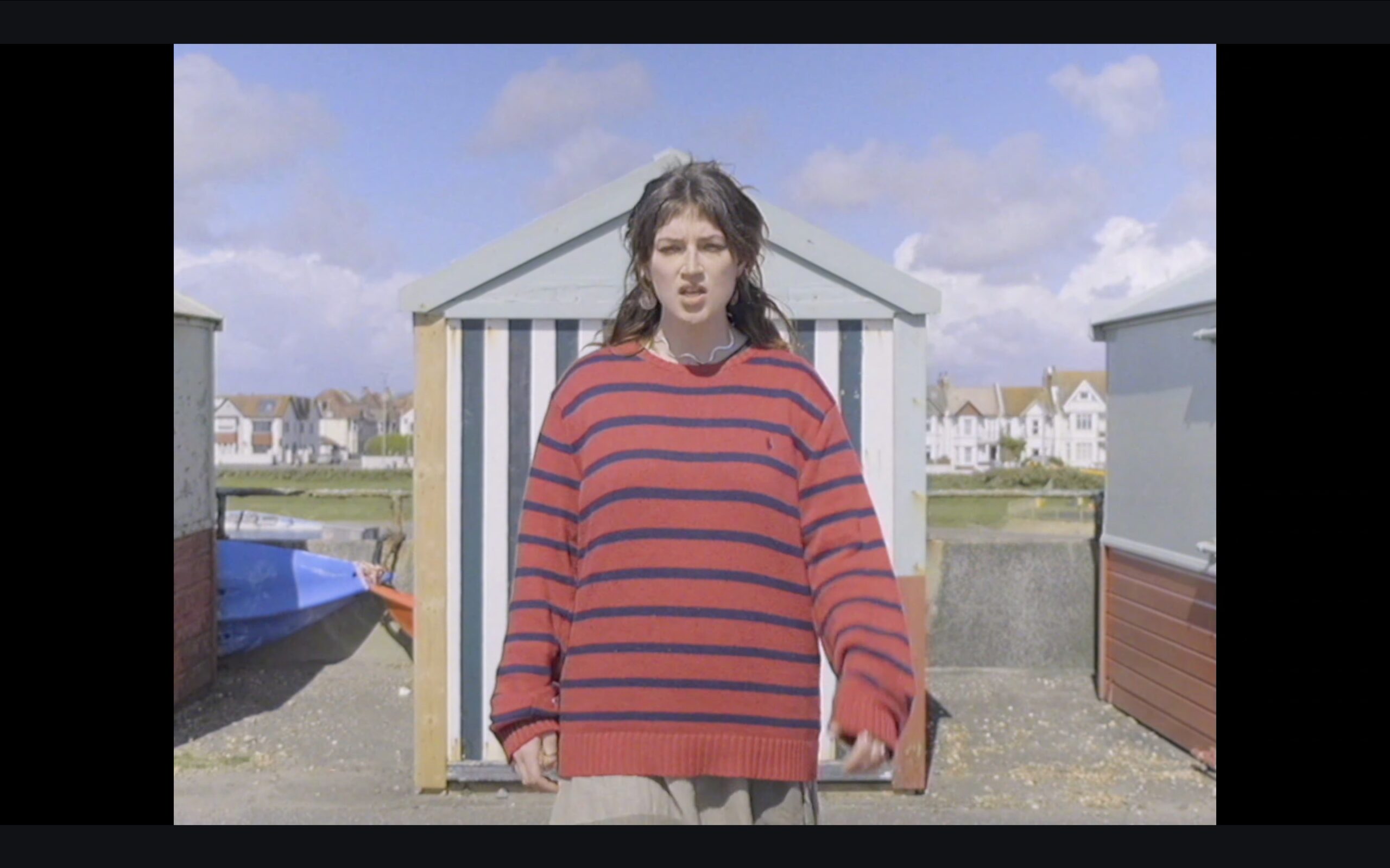 Larlin "Sondheim" music video still