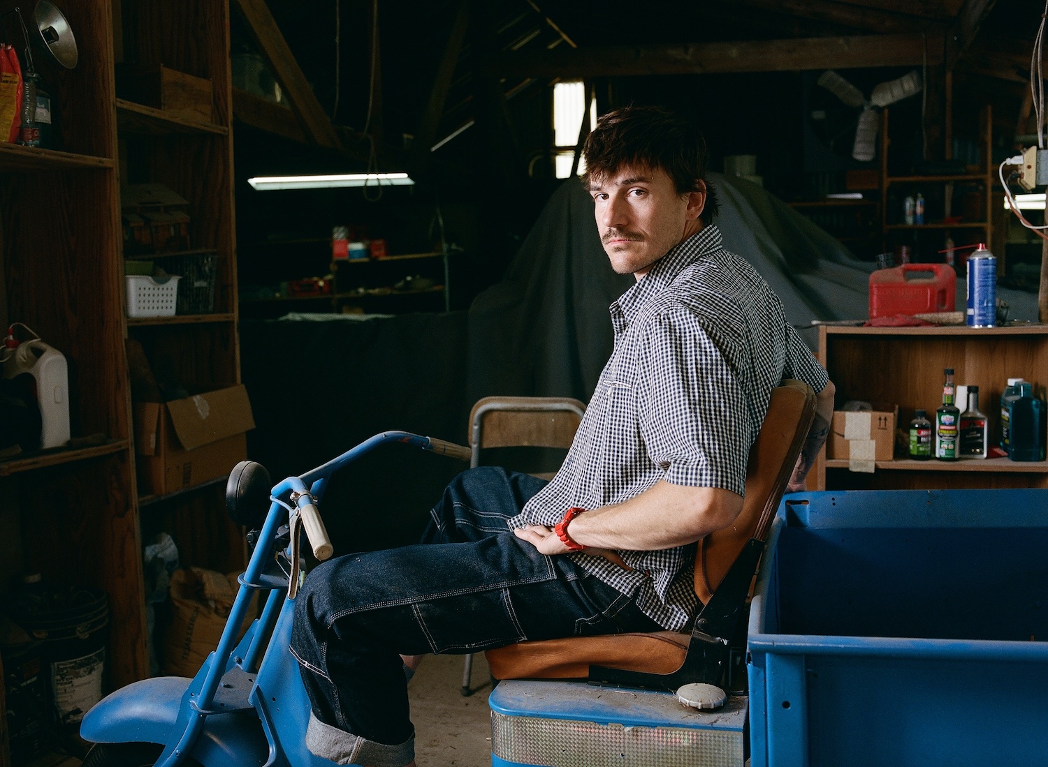 Medium Build's Nick Carpenter © Beth Garrabrant