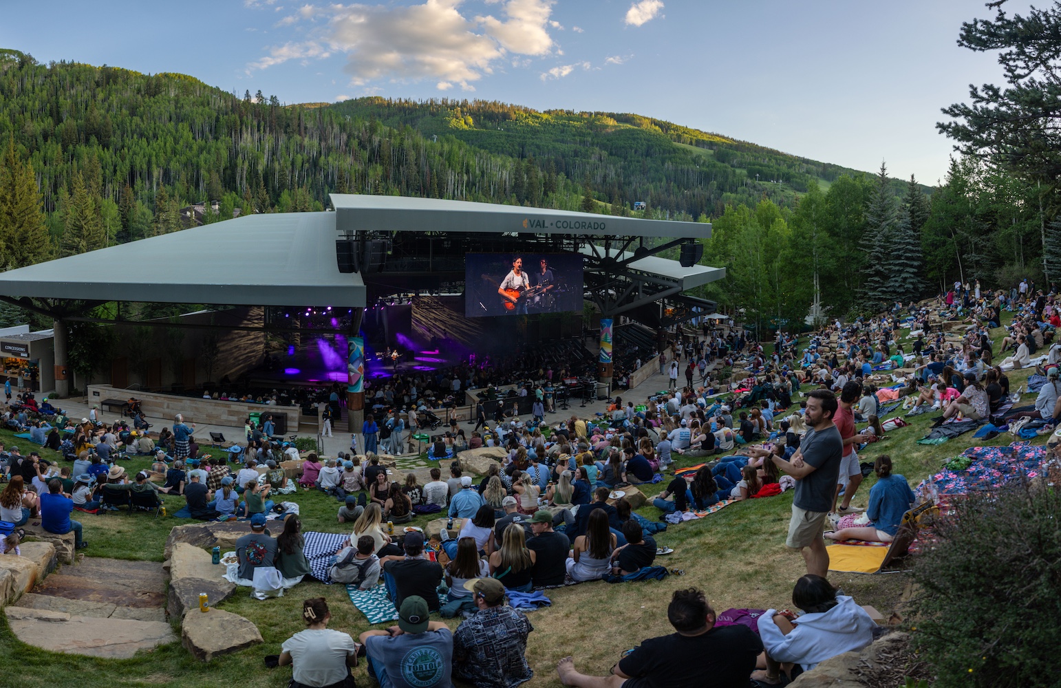 Michael Marcagi at Mountains of Music 2026 © Lockman