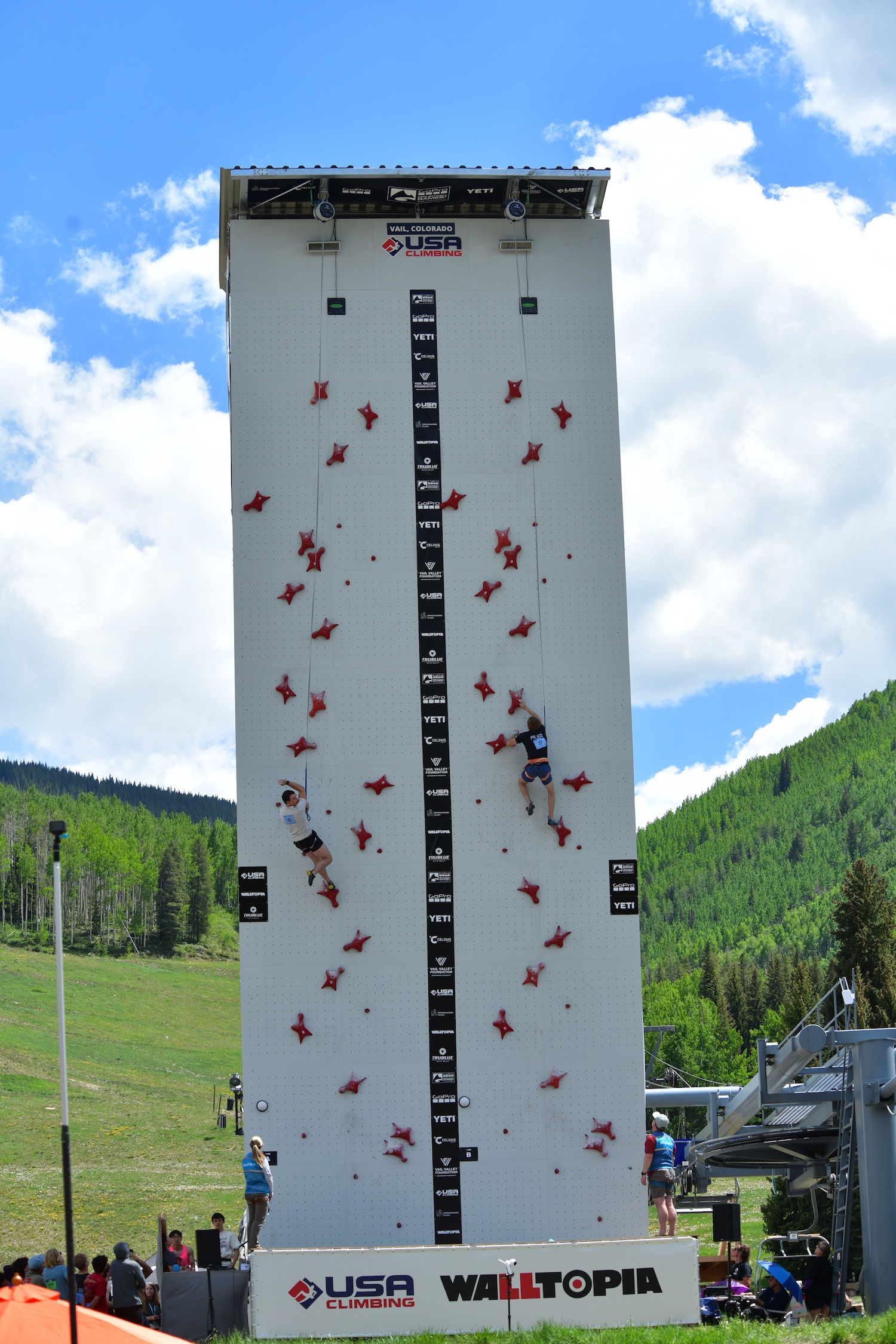 YETI North American Cup Series Vail - Speed Finals