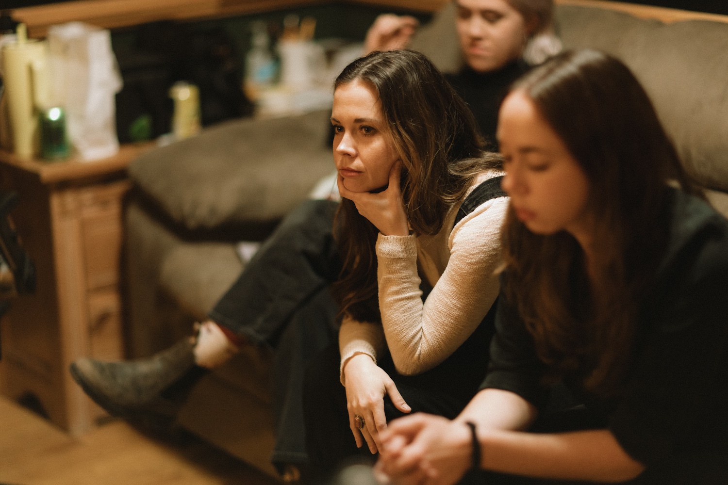 (L to R) Emma Rose, Sierra Hull, and Sarah Jarosz © Sawyer Gieseke
