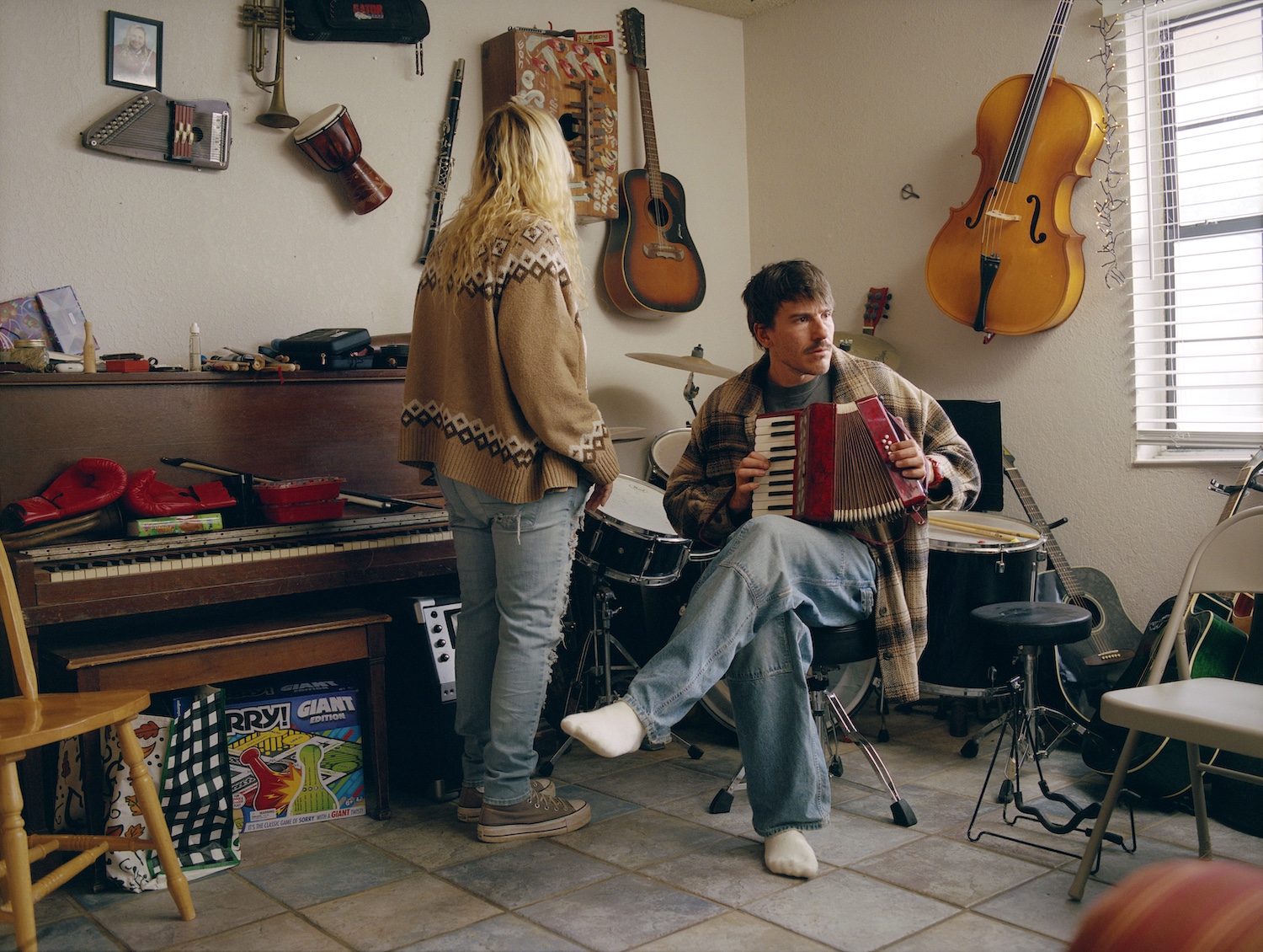 Medium Build's Nick Carpenter © Beth Garrabrant
