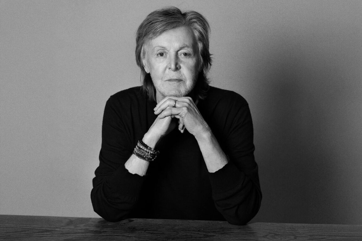 Paul McCartney © Mary McCartney