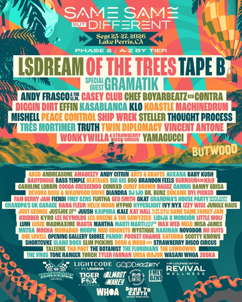 Same Same But Different Festival poster