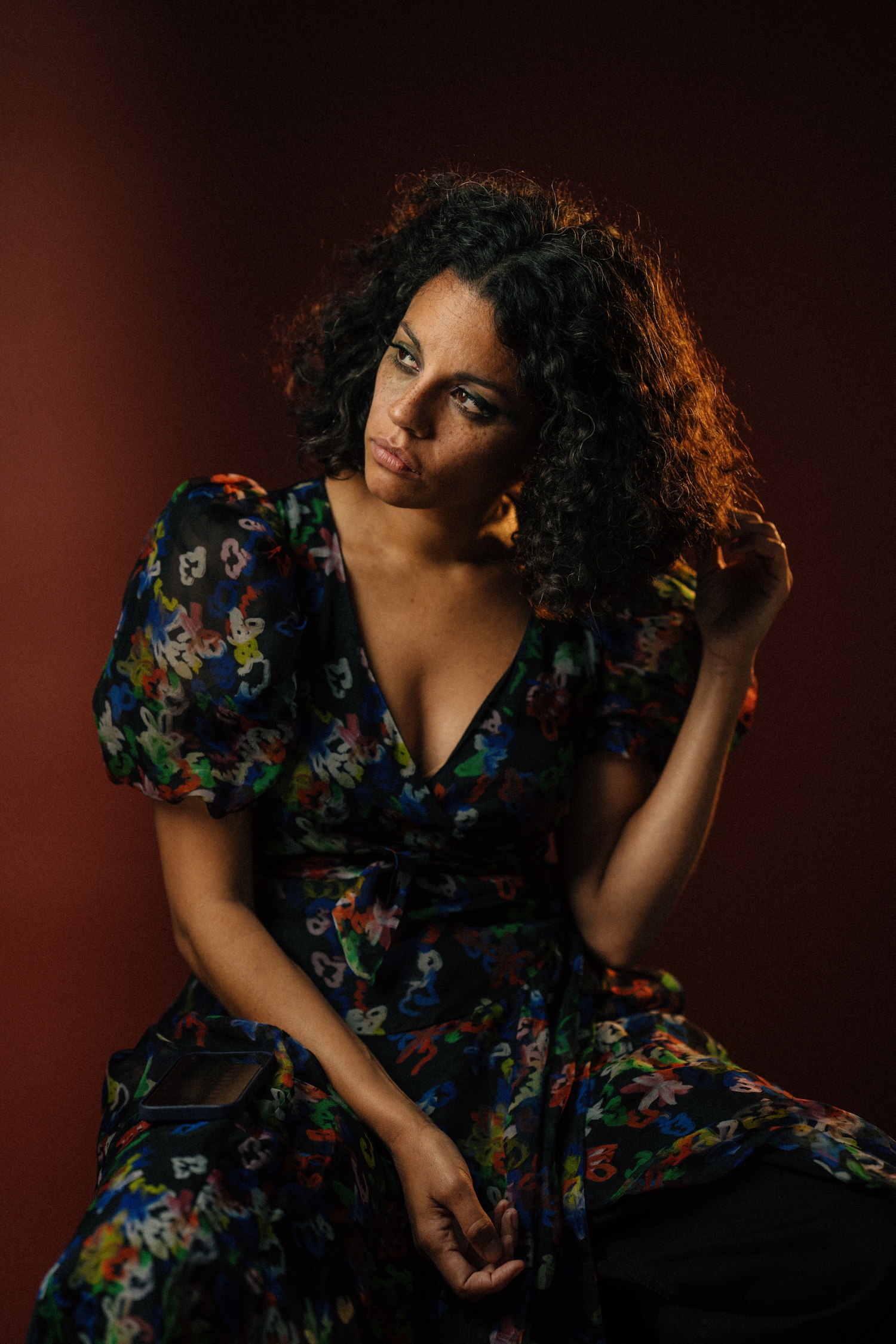 Anoushka Lucas © Sergei Sarakhanov