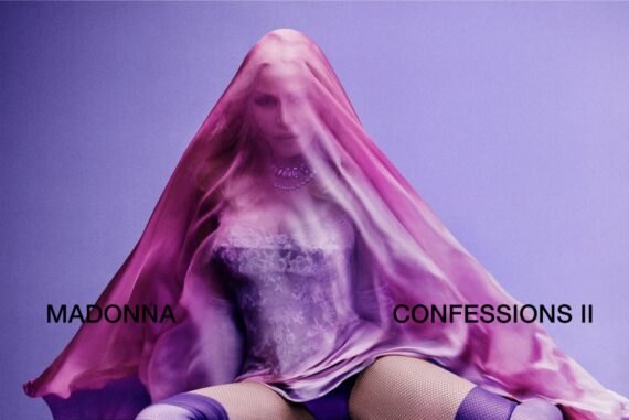 Madonna 'Confessions II' album art